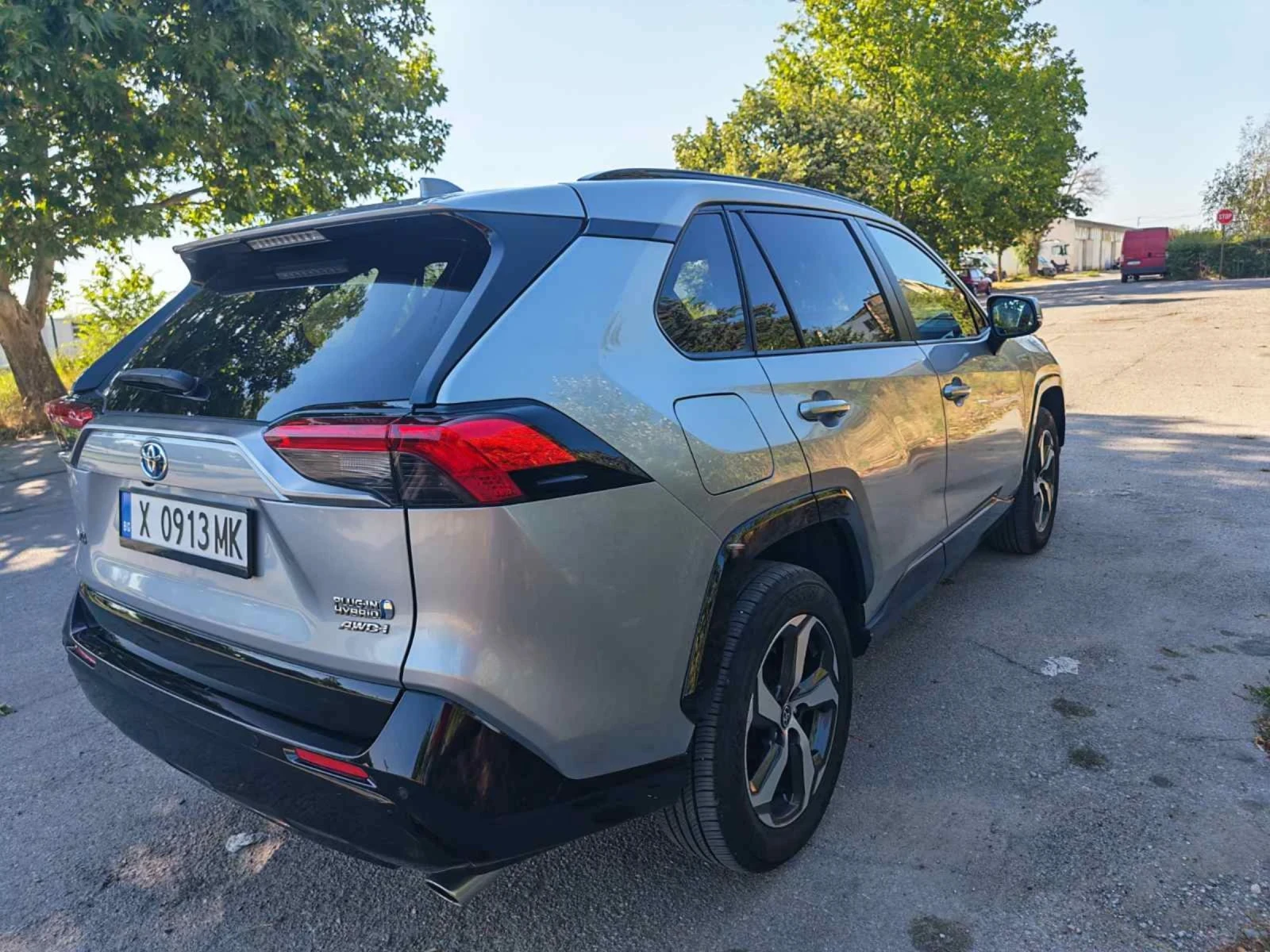 Toyota Rav4 Plug-in hybrid , снимка 3 - Автомобили и джипове - 54745264