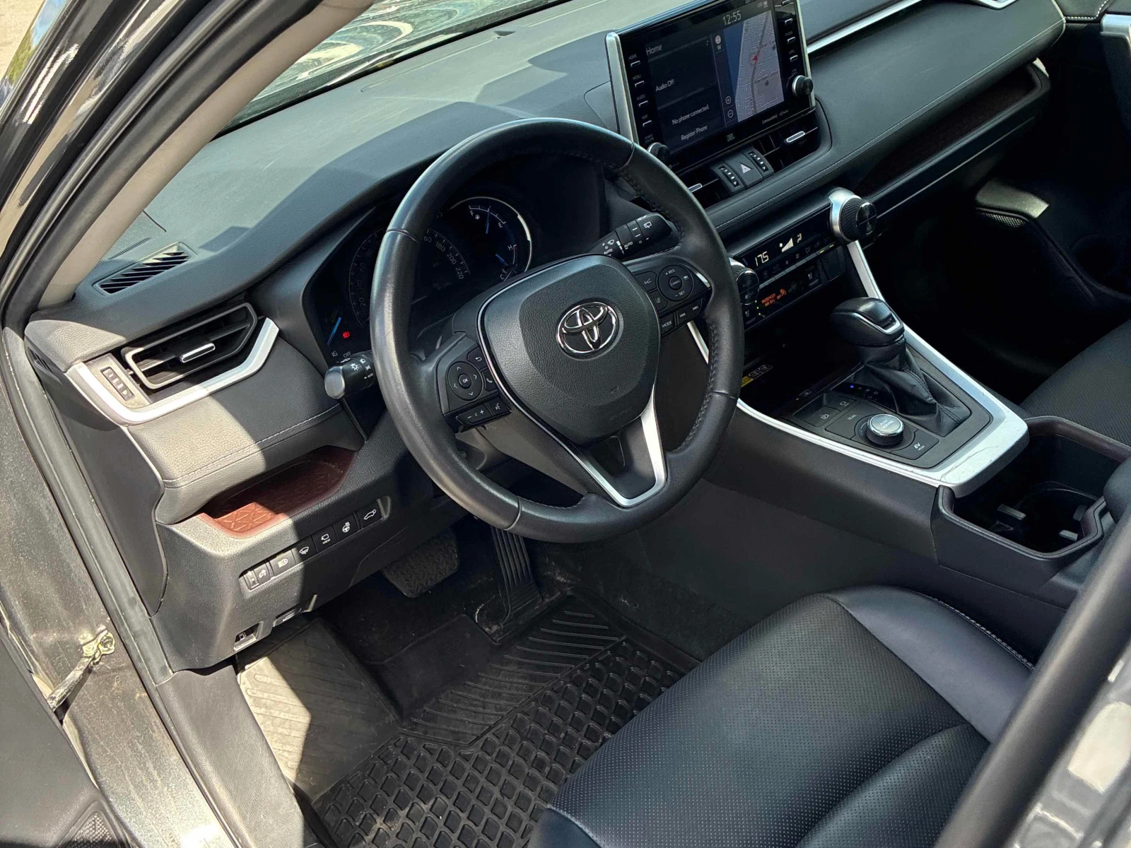 Toyota Rav4 HYBRID LIMITED * * CARFAX * * АВТО КРЕДИТ * * , снимка 7 - Автомобили и джипове - 54793530