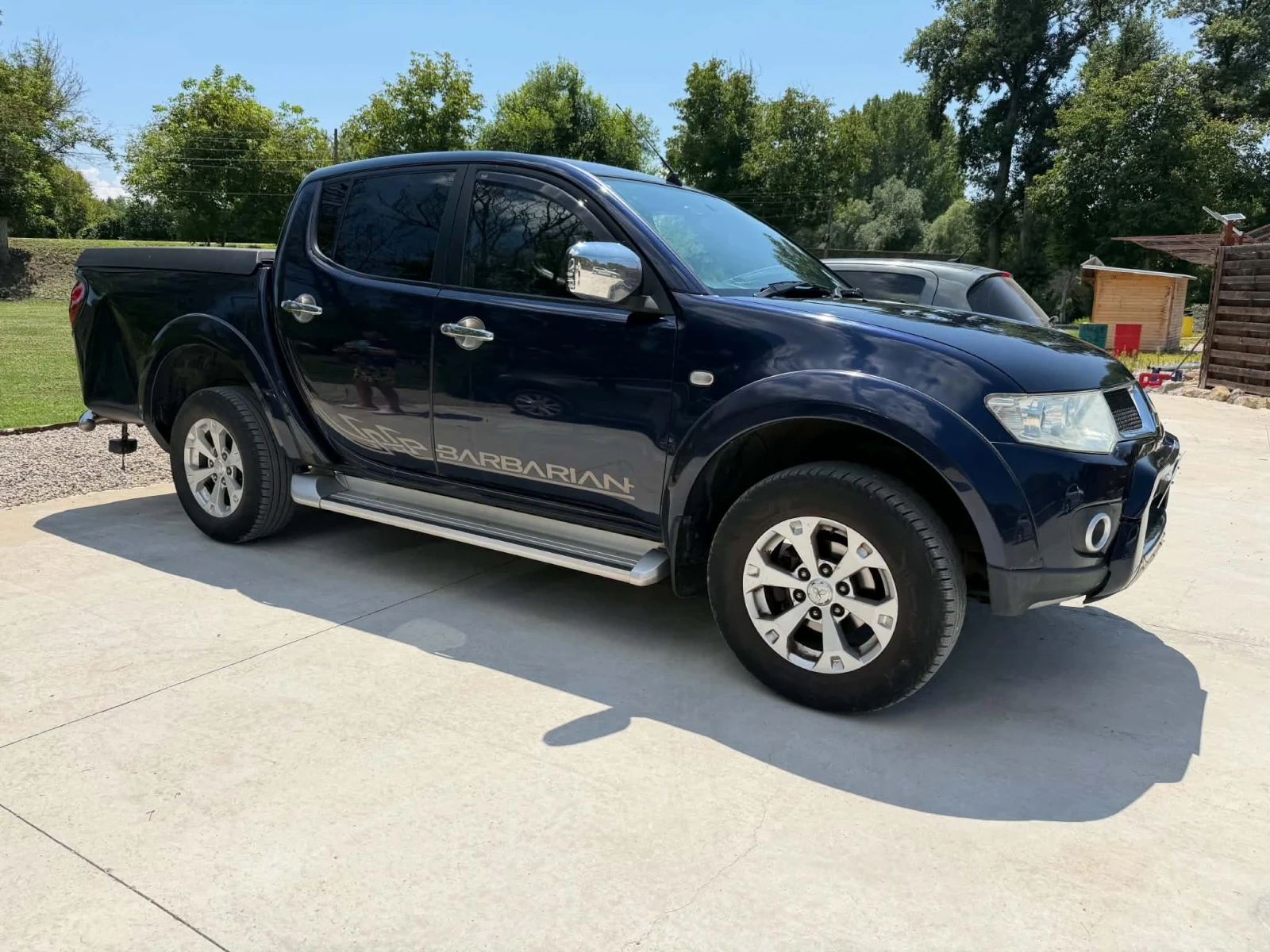Mitsubishi L200, снимка 3 - Автомобили и джипове - 55332110