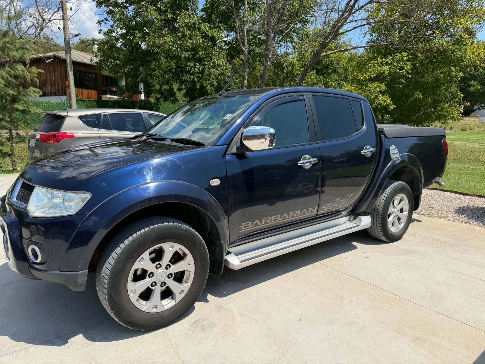 Mitsubishi L200, снимка 4 - Автомобили и джипове - 55332110