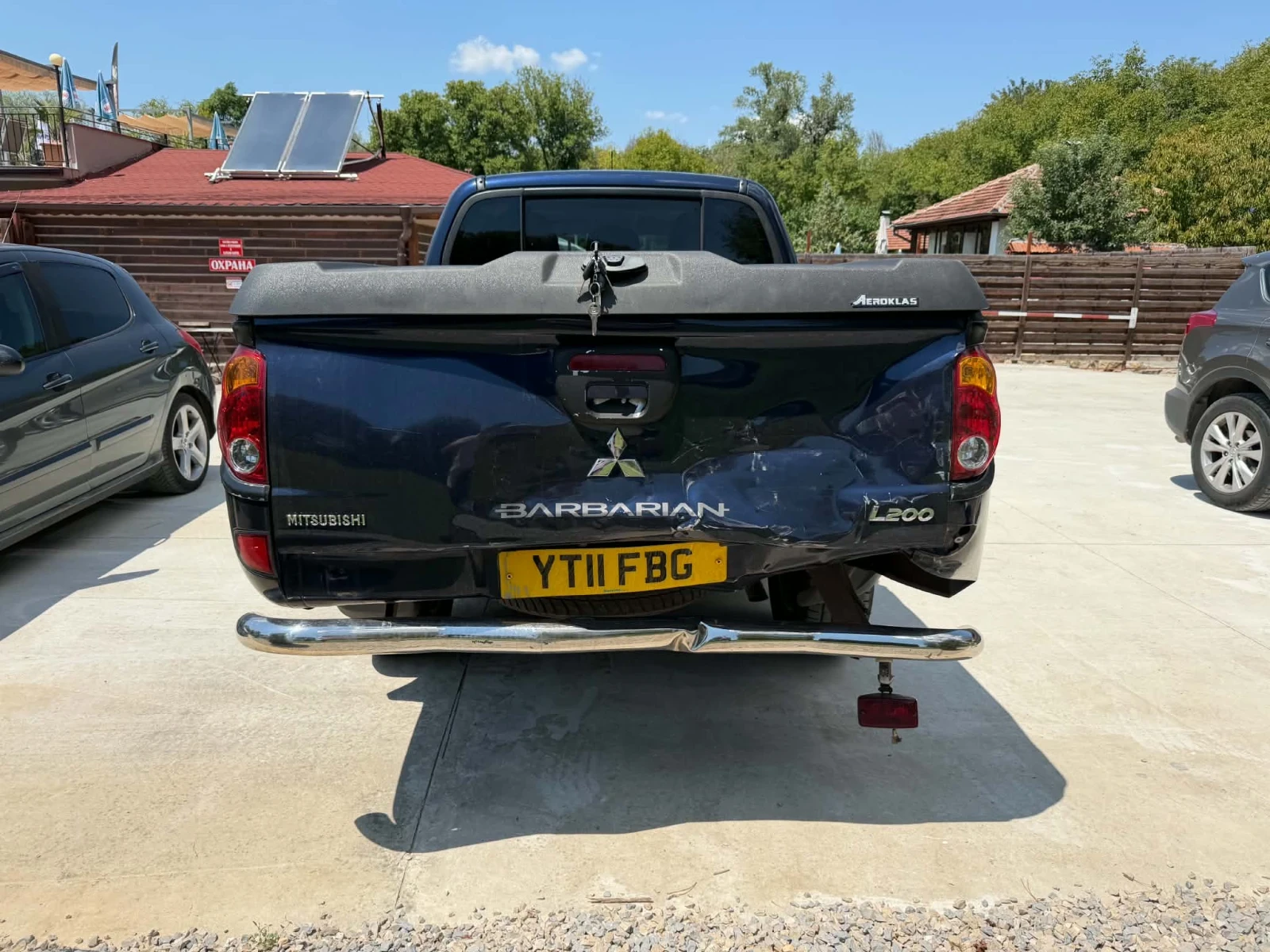 Mitsubishi L200, снимка 5 - Автомобили и джипове - 55332110