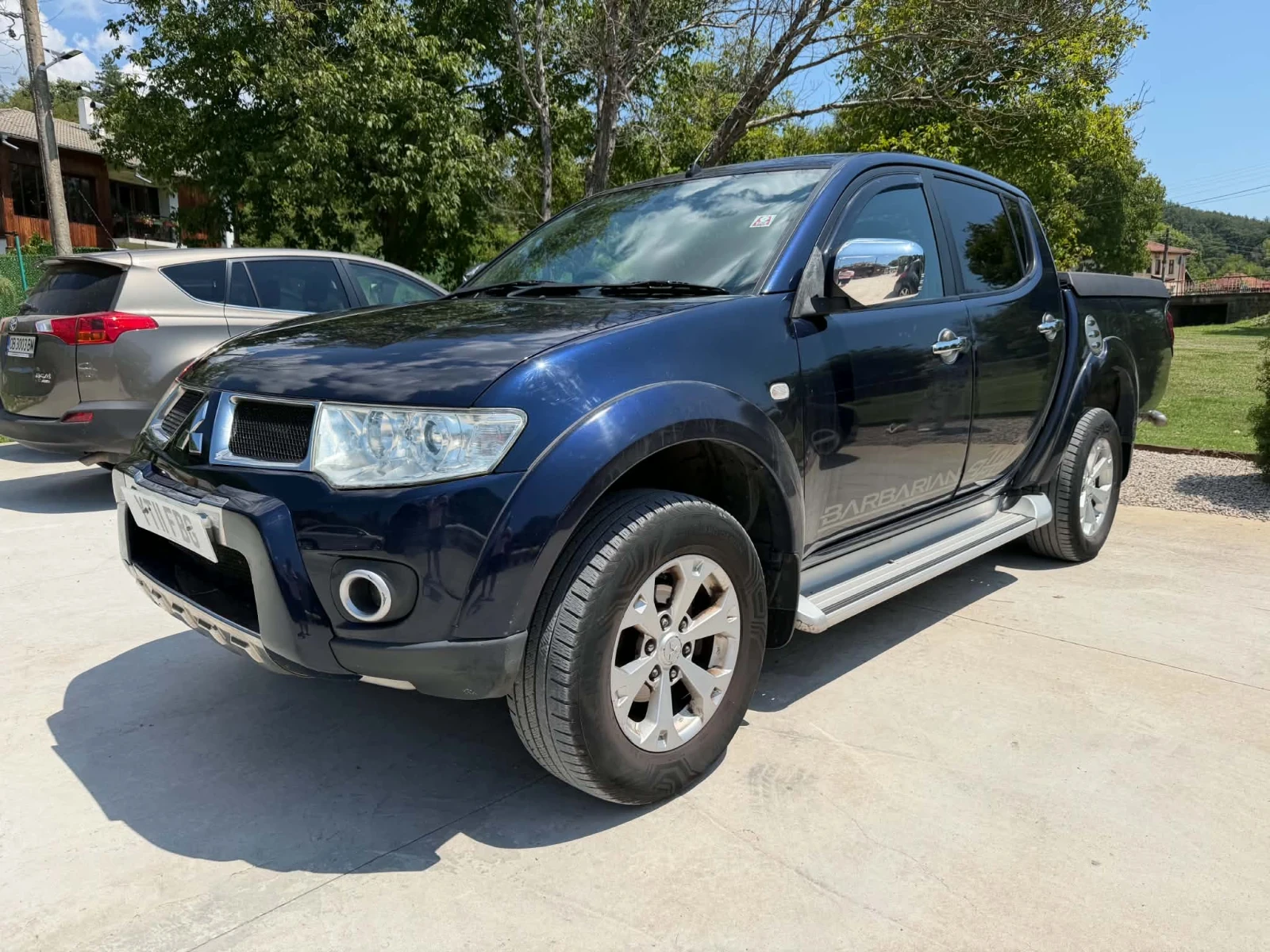 Mitsubishi L200, снимка 2 - Автомобили и джипове - 55332110