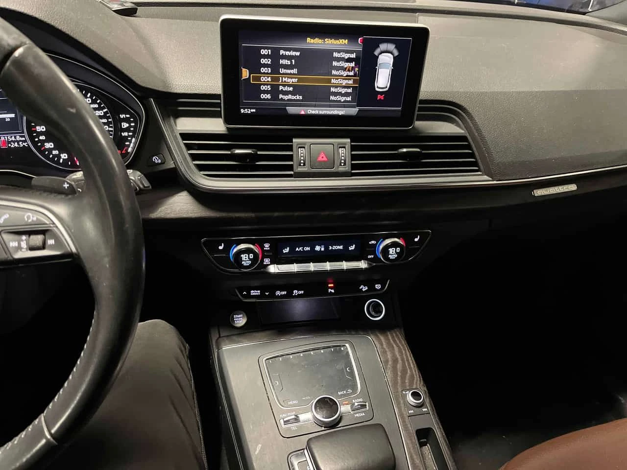 Audi Q5 * Progressiv * CARFAX * ОПЦИЯ ЗА ФИНАНСИРАНЕ , снимка 9 - Автомобили и джипове - 55468317