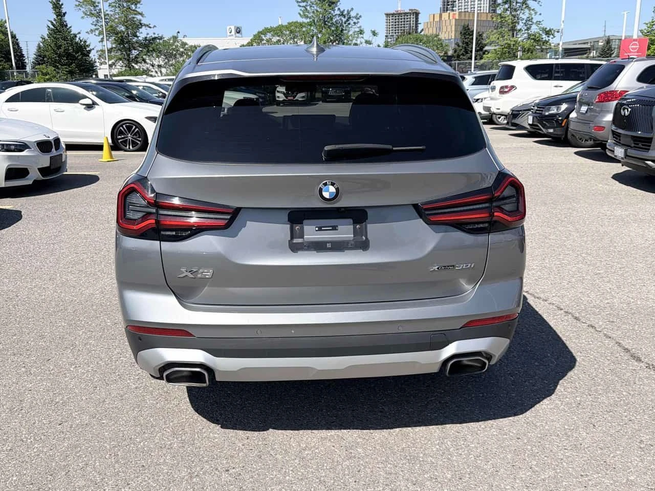 BMW X3 * xDrive30i * CARFAX * ЦЕНА ДО БГ, снимка 5 - Автомобили и джипове - 55477019