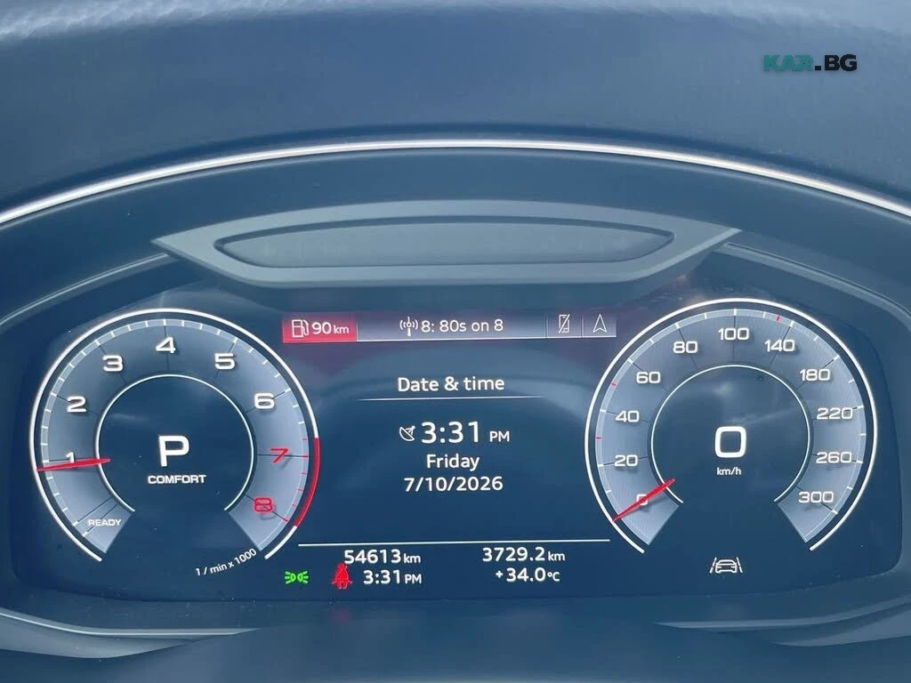 Audi Q7 45TFSI* PREMIUM* КОЖА* ПОДГРЕВ* ПАНО* КАМЕРА* , снимка 13 - Автомобили и джипове - 55694003