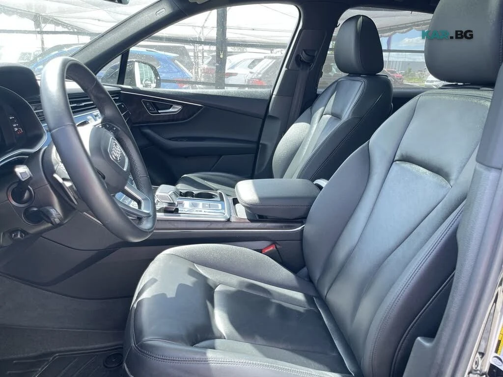 Audi Q7 45TFSI* PREMIUM* КОЖА* ПОДГРЕВ* ПАНО* КАМЕРА* , снимка 9 - Автомобили и джипове - 55694003