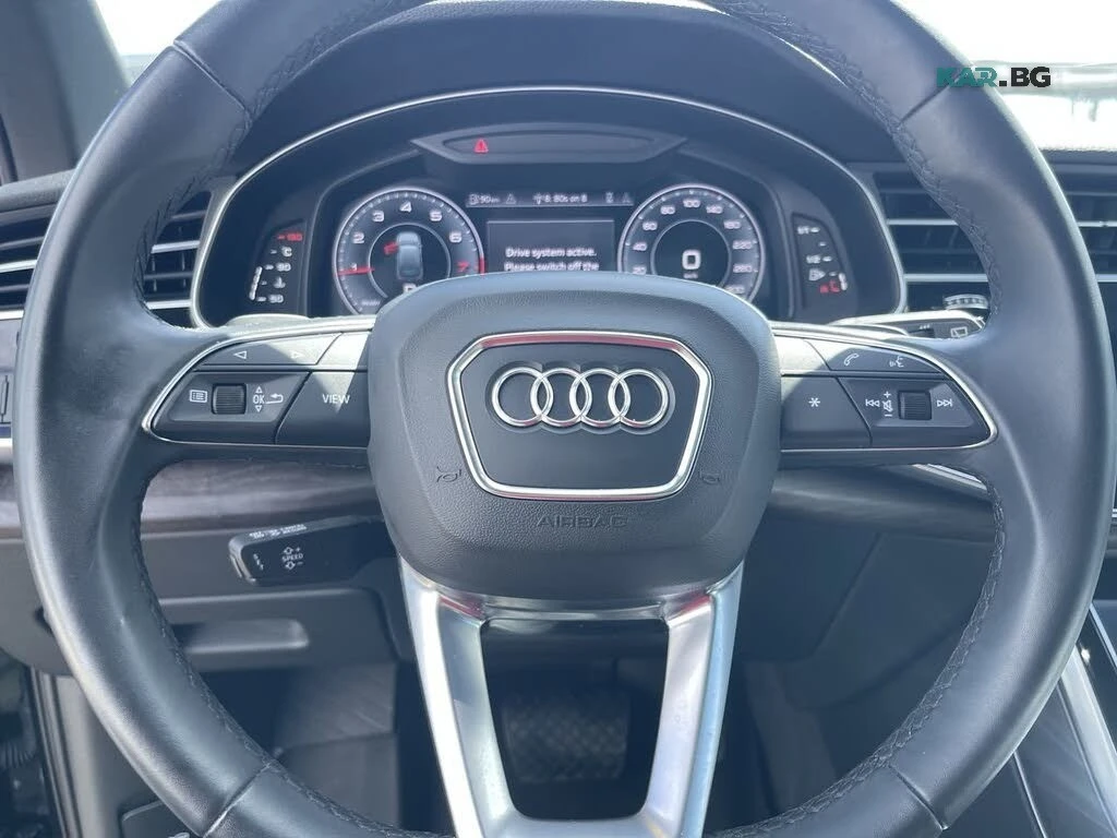 Audi Q7 45TFSI* PREMIUM* КОЖА* ПОДГРЕВ* ПАНО* КАМЕРА* , снимка 12 - Автомобили и джипове - 55694003