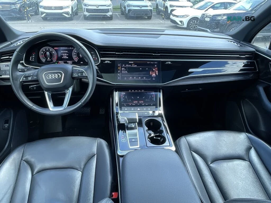 Audi Q7 45TFSI* PREMIUM* КОЖА* ПОДГРЕВ* ПАНО* КАМЕРА* , снимка 16 - Автомобили и джипове - 55694003