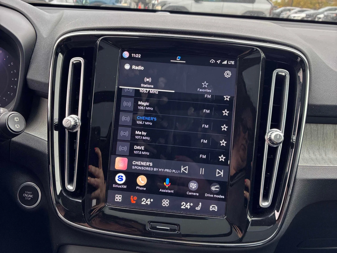 Volvo XC40 B5* PLUS DARK THEME* AWD, снимка 9 - Автомобили и джипове - 56706172