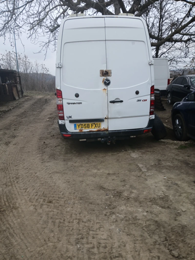 Mercedes-Benz Sprinter 311, снимка 5 - Бусове и автобуси - 49320829