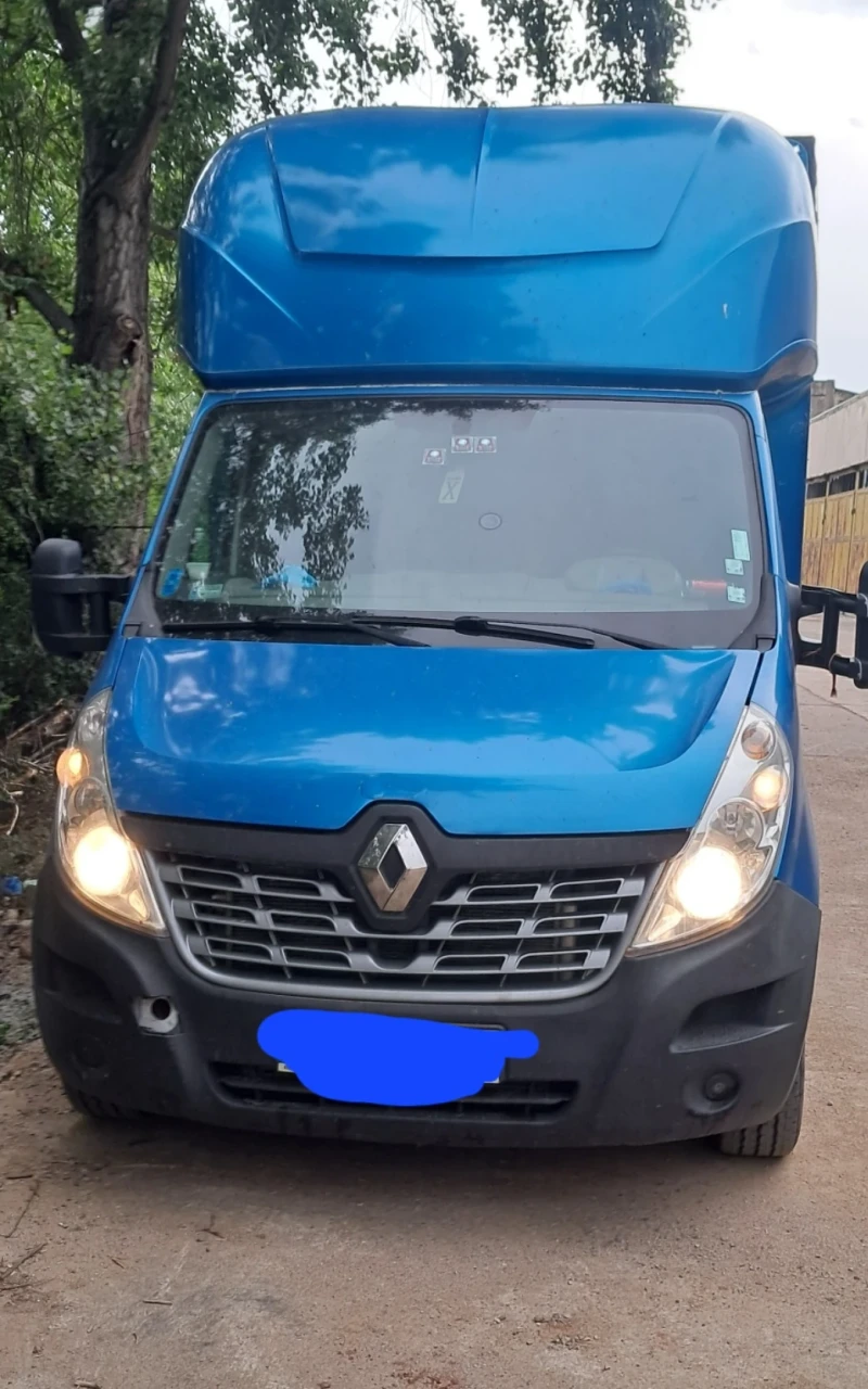 Renault Master, снимка 1 - Бусове и автобуси - 49421682