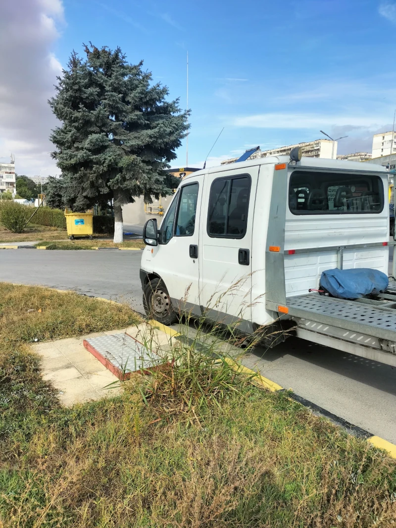 Fiat Ducato Петна Помощ , снимка 2 - Бусове и автобуси - 53086981