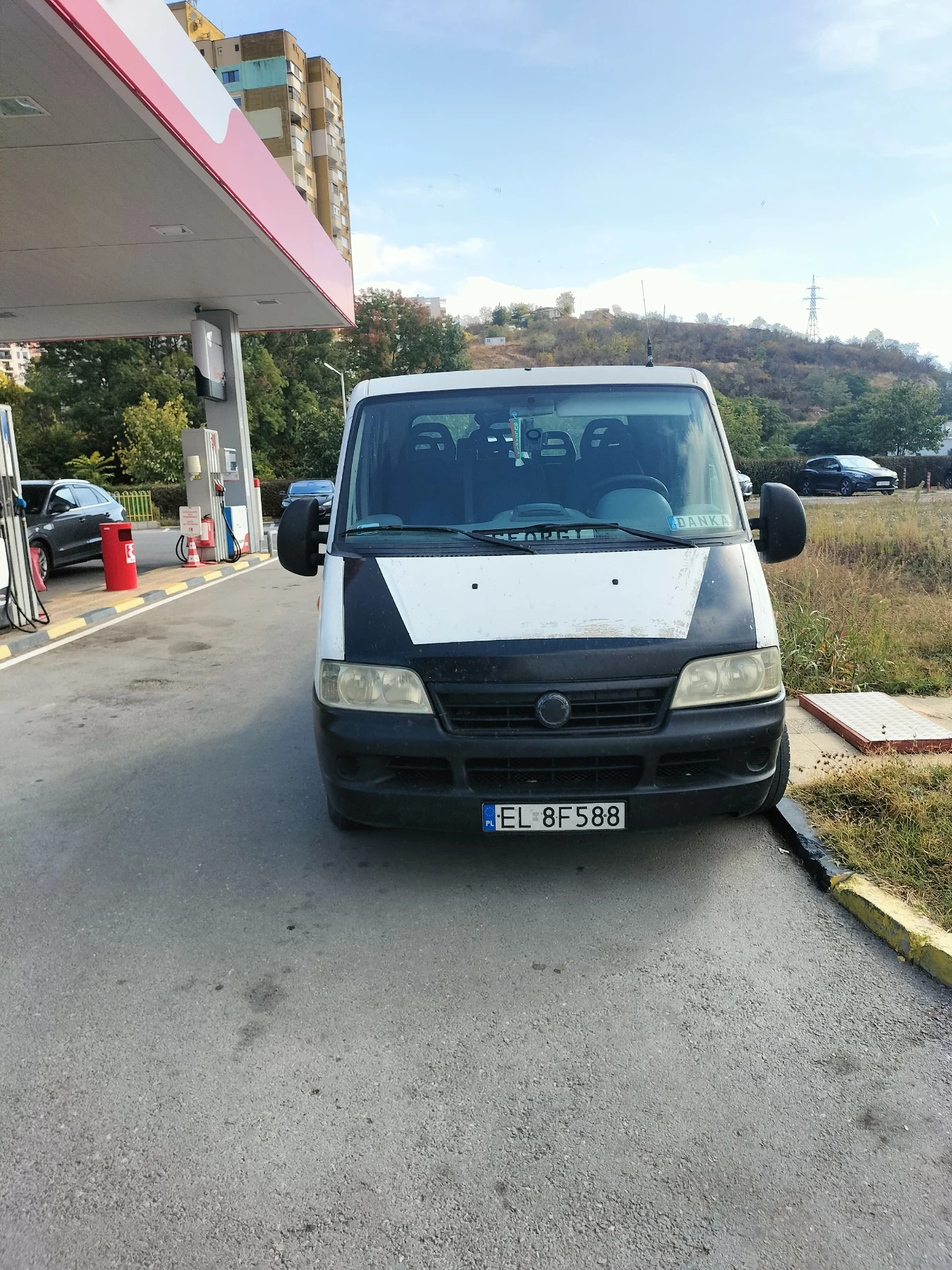 Fiat Ducato Петна Помощ , снимка 1