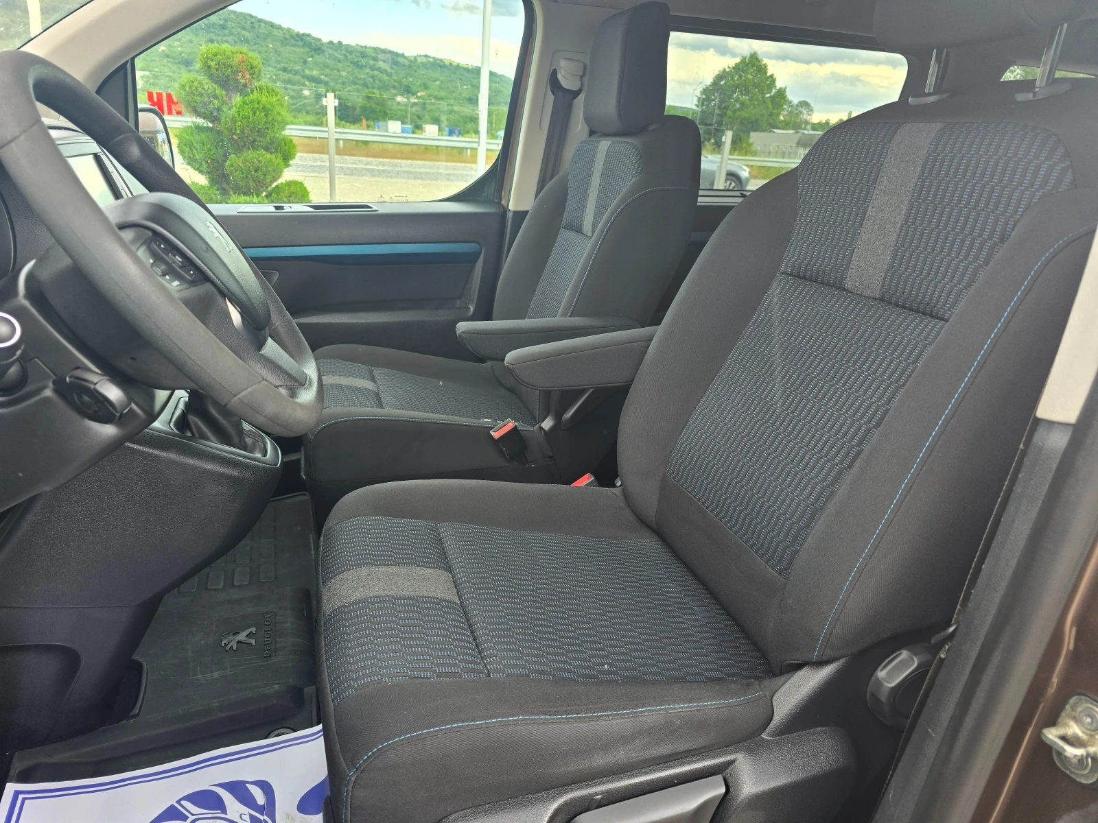 Peugeot Traveller 2, 0 HDI 150кс.НАВИГАЦИЯ !! 8 МЕСТА !!, снимка 10 - Бусове и автобуси - 54806798
