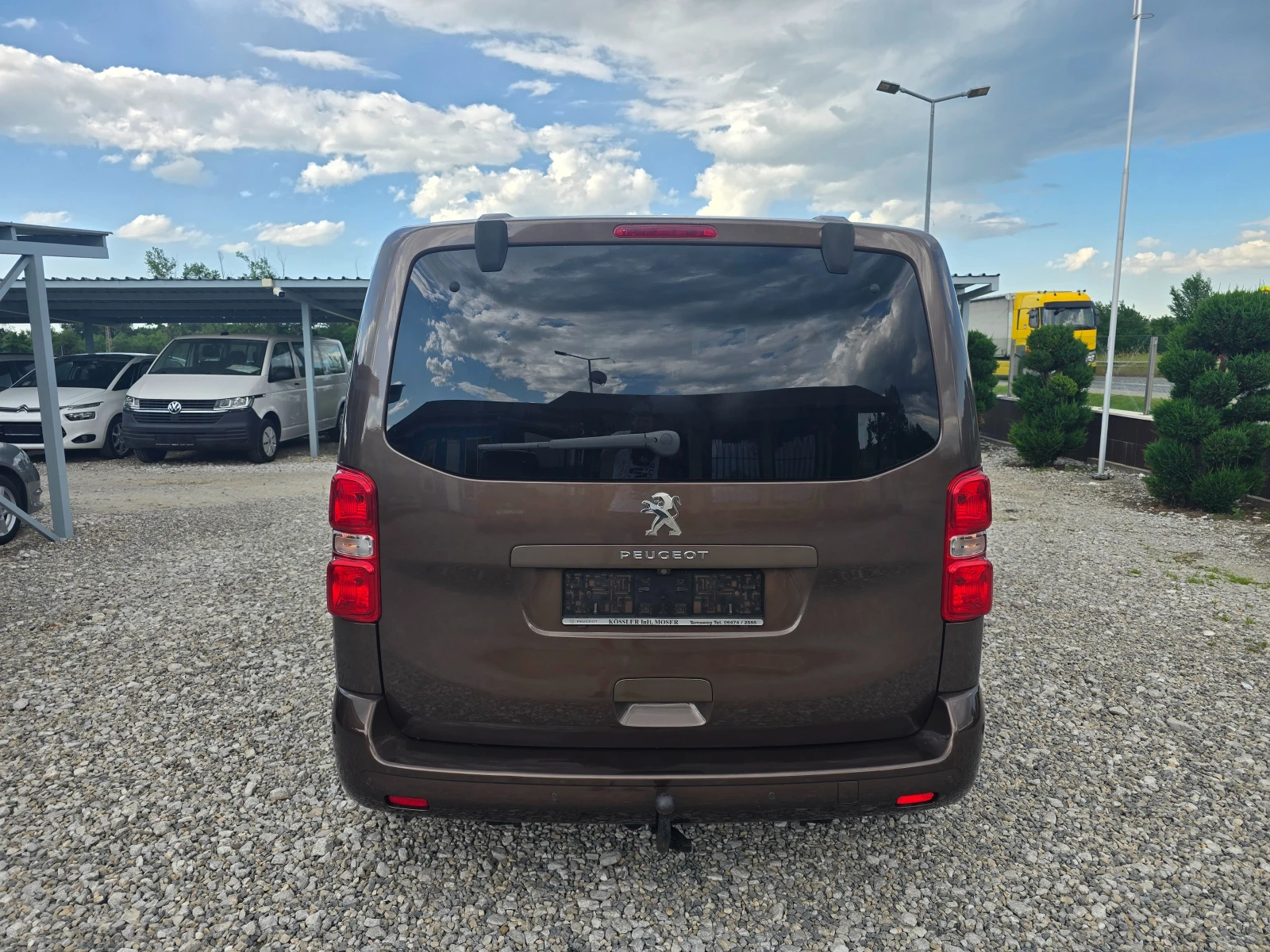 Peugeot Traveller 2, 0 HDI 150кс.НАВИГАЦИЯ !! 8 МЕСТА !!, снимка 4 - Бусове и автобуси - 54806798