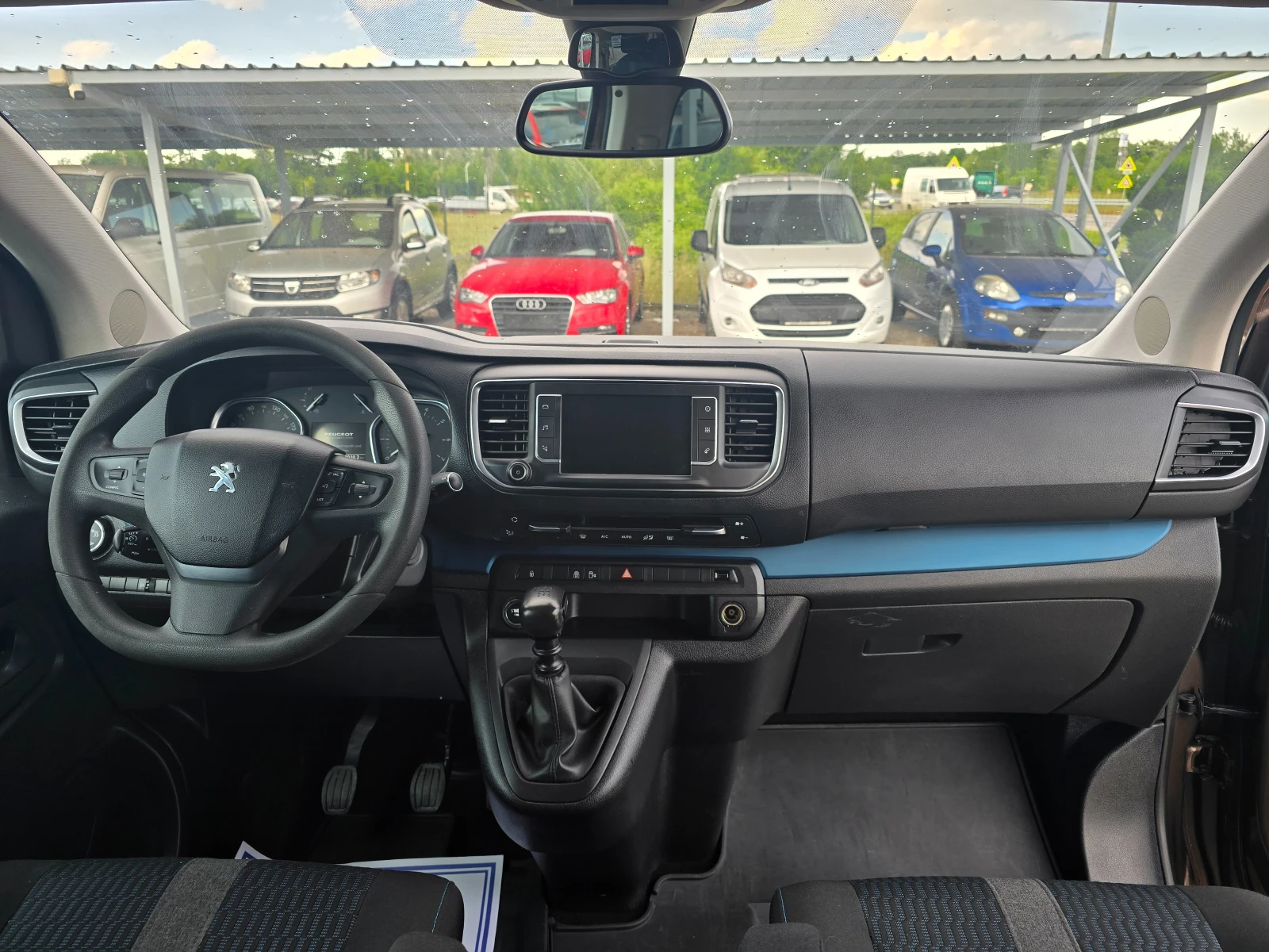Peugeot Traveller 2, 0 HDI 150кс.НАВИГАЦИЯ !! 8 МЕСТА !!, снимка 12 - Бусове и автобуси - 54806798