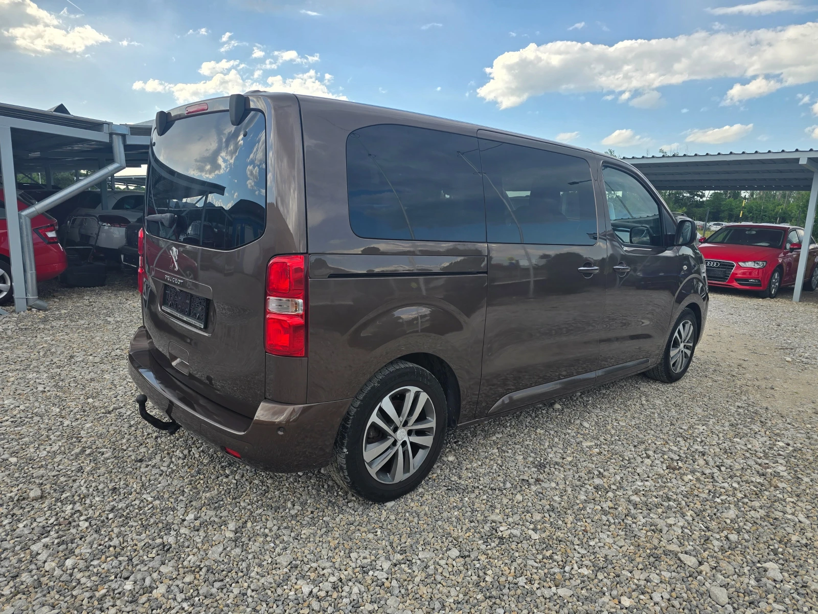 Peugeot Traveller 2, 0 HDI 150кс.НАВИГАЦИЯ !! 8 МЕСТА !!, снимка 5 - Бусове и автобуси - 54806798