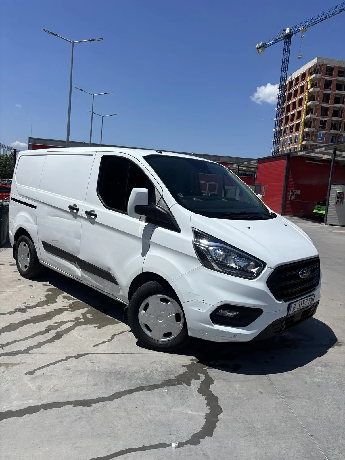 Ford Transit Custom, снимка 2 - Бусове и автобуси - 55049669