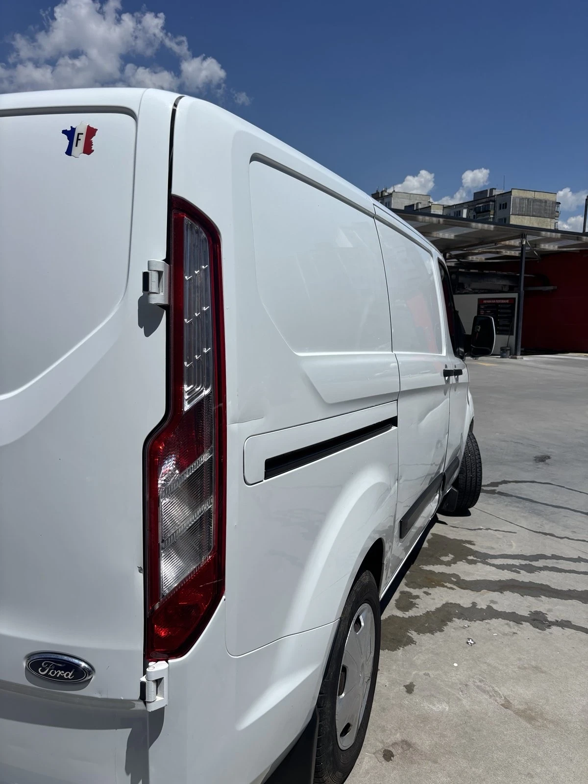 Ford Transit Custom, снимка 4 - Бусове и автобуси - 55049669
