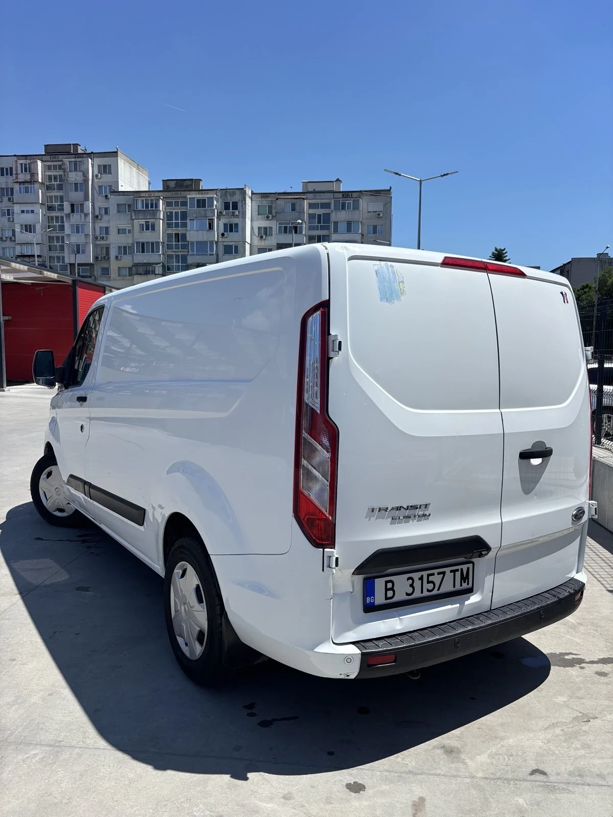 Ford Transit Custom, снимка 3 - Бусове и автобуси - 55049669