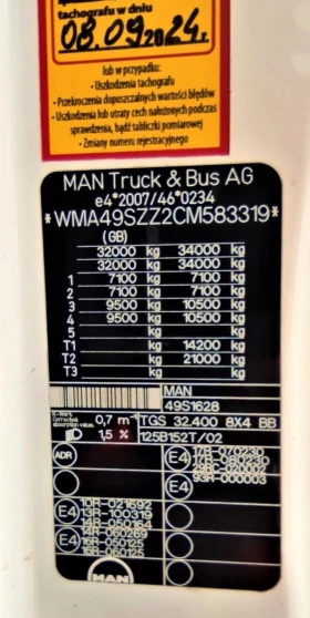 Man Tgs  ///  ! 32.400 8X4 BB | Mobile.bg    6