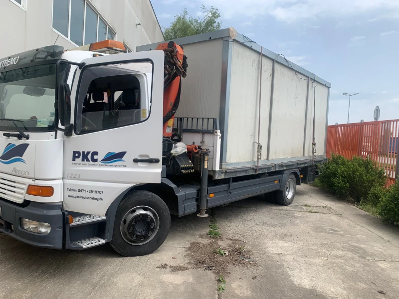 Mercedes-Benz Atego, снимка 6 - Камиони - 47973188