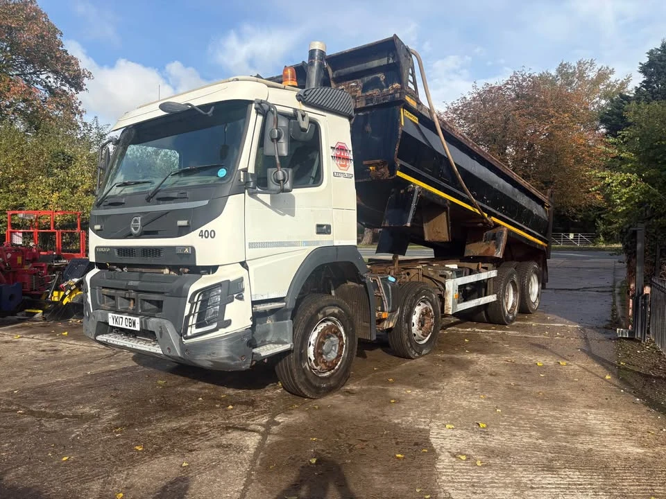 Volvo Fm Fmx