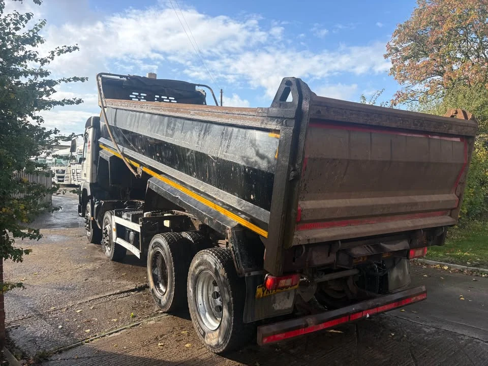 Volvo Fm Fmx, снимка 3 - Камиони - 56680536
