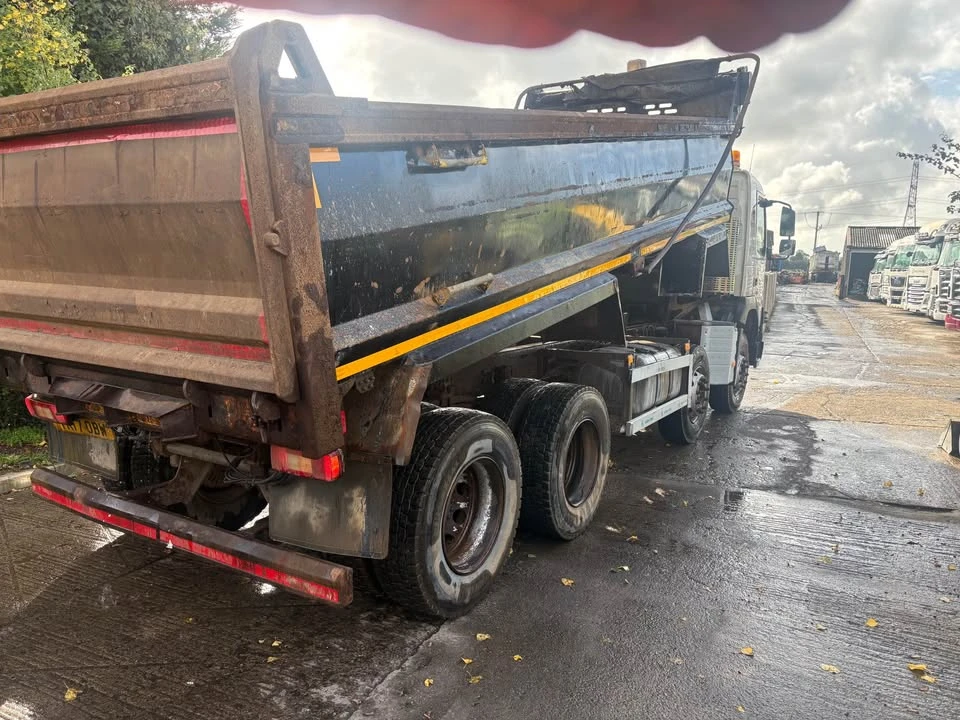 Volvo Fm Fmx, снимка 4 - Камиони - 56680536