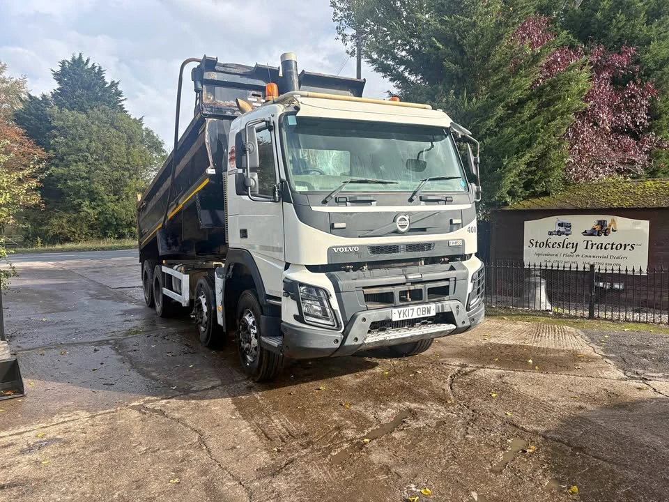 Volvo Fm Fmx, снимка 2 - Камиони - 56680536