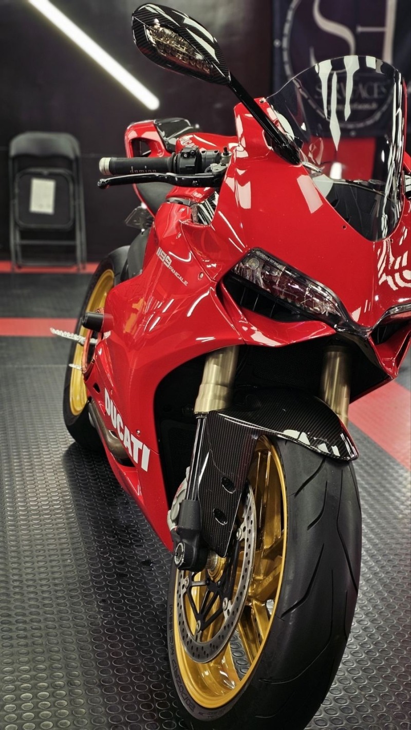 Ducati Panigale, снимка 9 - Мотоциклети и мототехника - 45408441