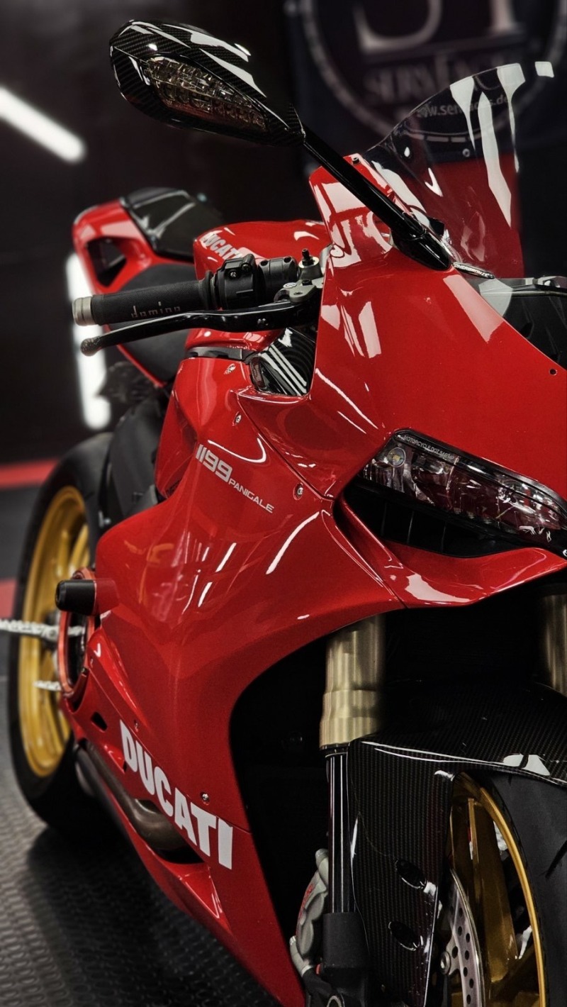 Ducati Panigale, снимка 2 - Мотоциклети и мототехника - 45408441