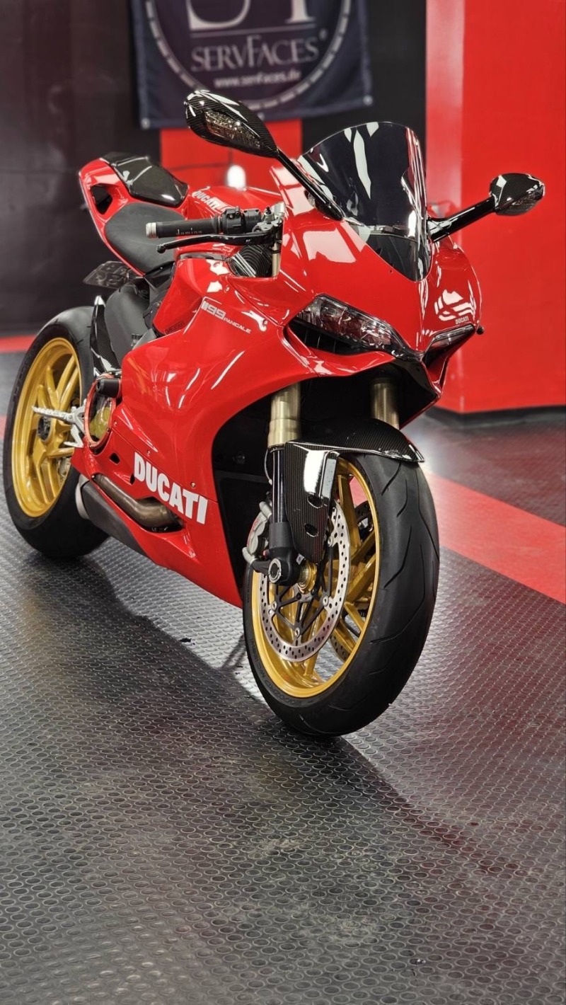 Ducati Panigale, снимка 4 - Мотоциклети и мототехника - 45408441