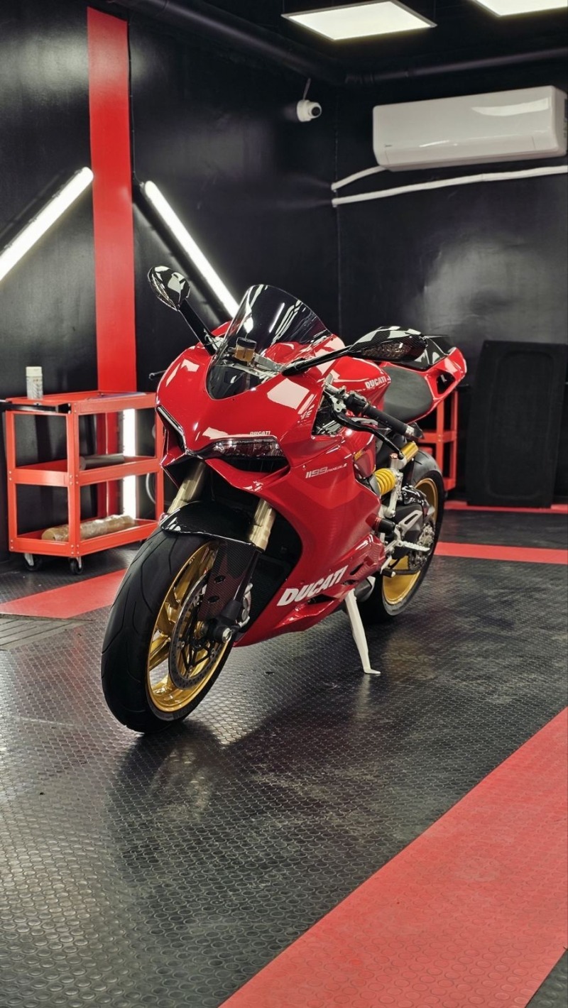 Ducati Panigale, снимка 10 - Мотоциклети и мототехника - 45408441