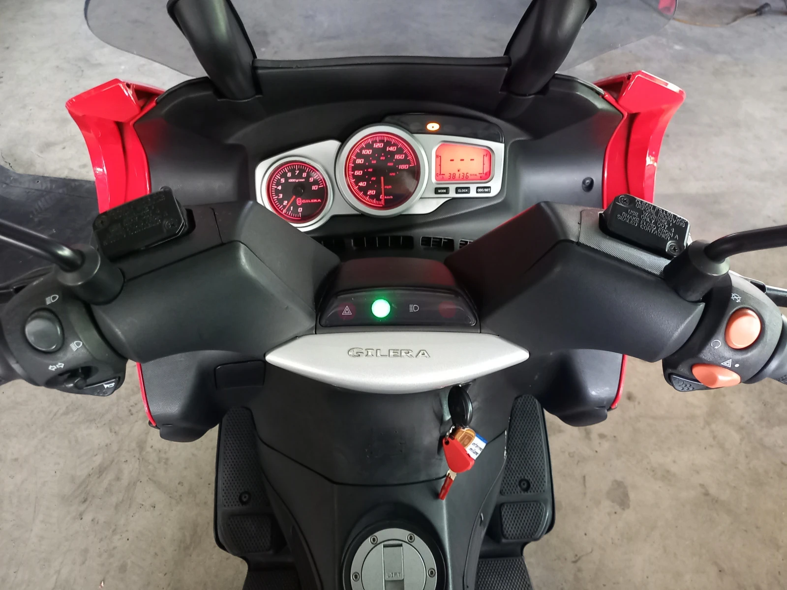 Gilera Nexus 500 - изображение 7