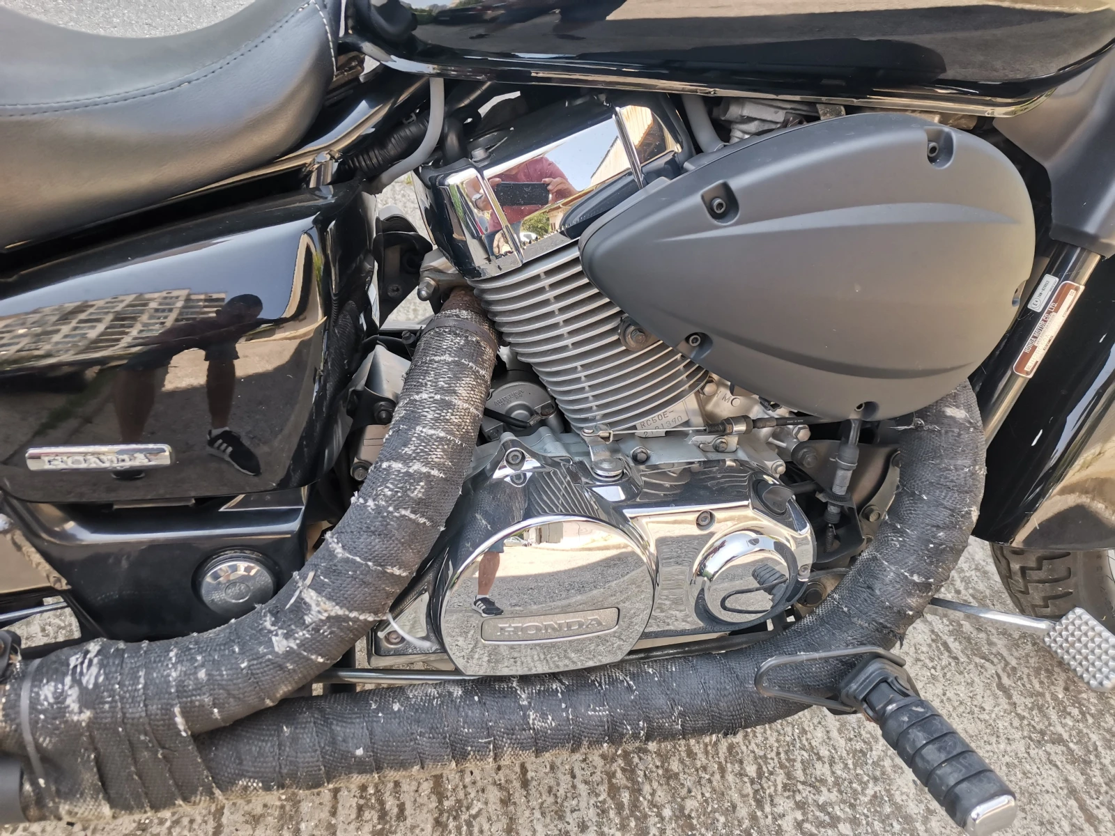 Honda Shadow 750 - изображение 7