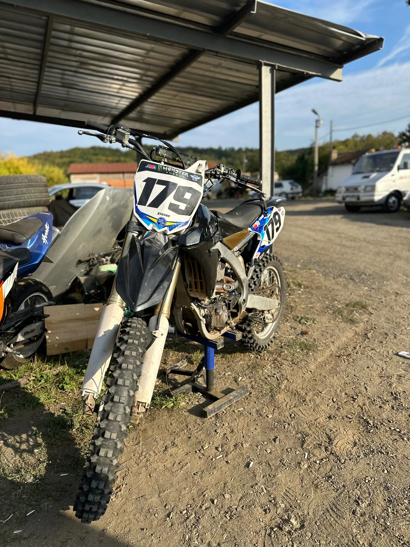 Yamaha Yzf  - изображение 8