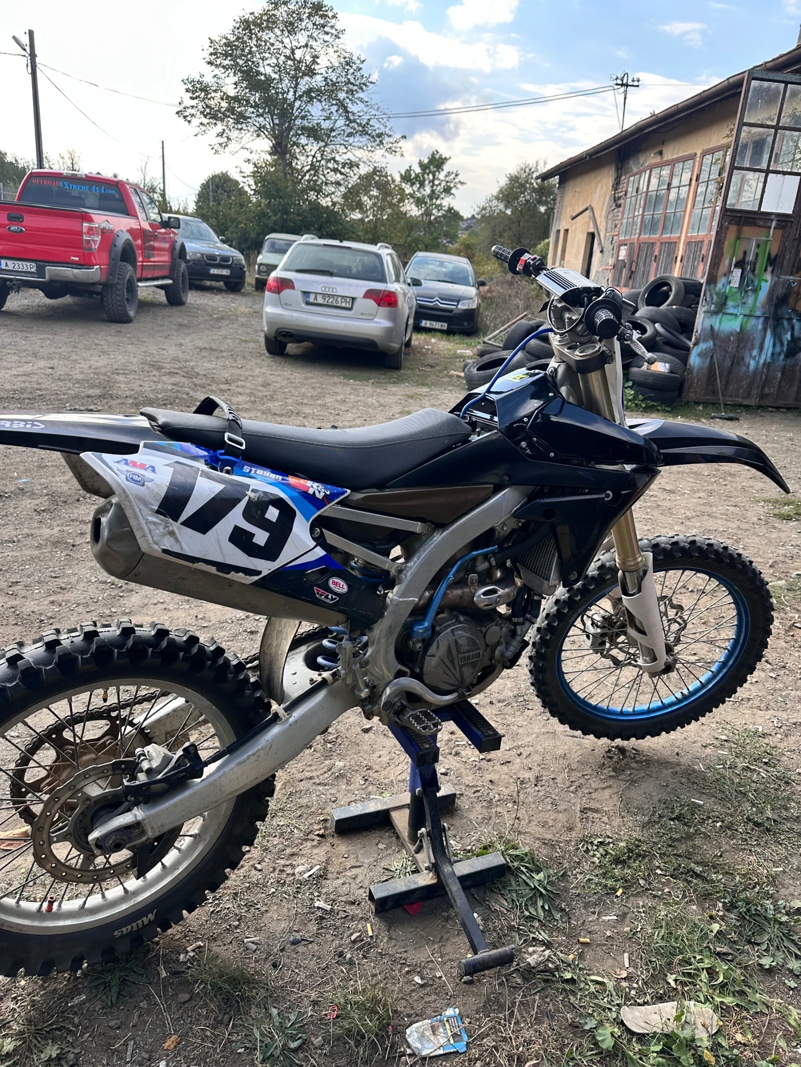 Yamaha Yzf  - изображение 4