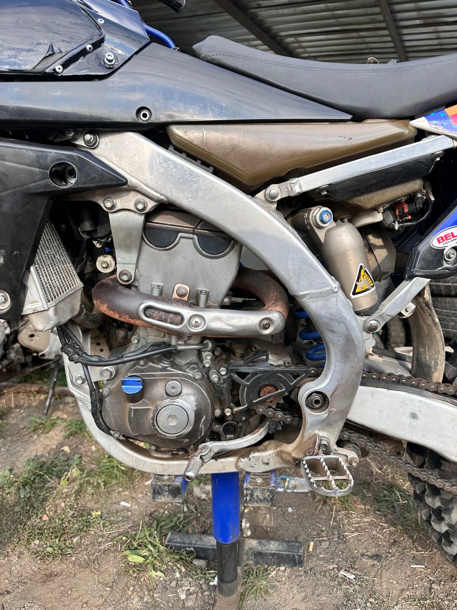 Yamaha Yzf  - изображение 5