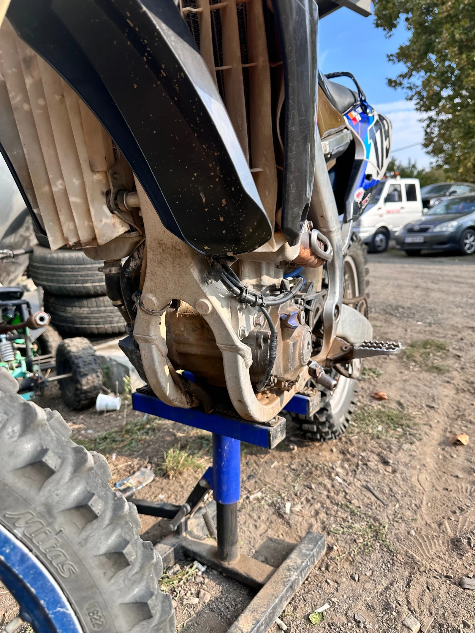 Yamaha Yzf  - изображение 7