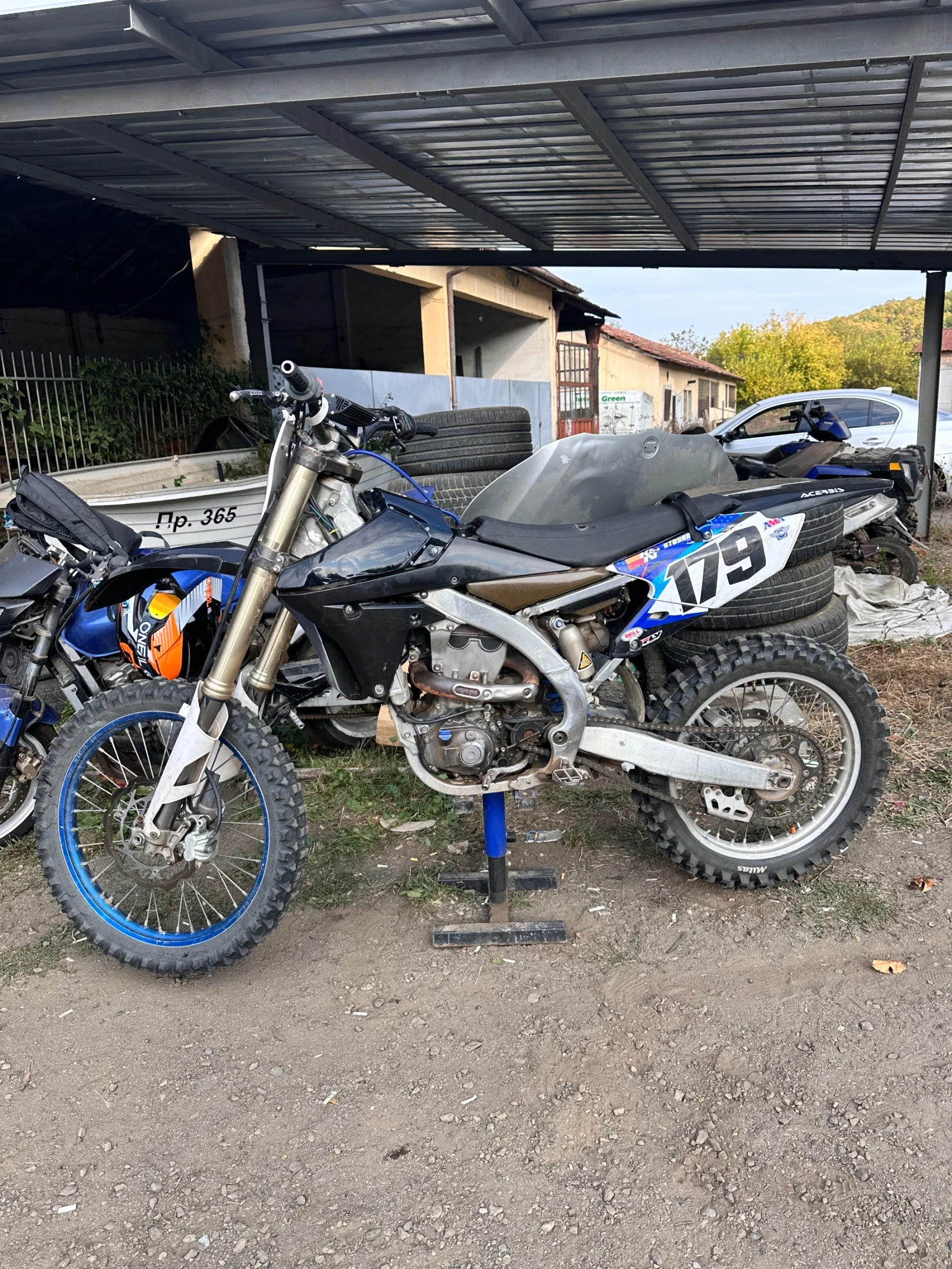 Yamaha Yzf  - изображение 2