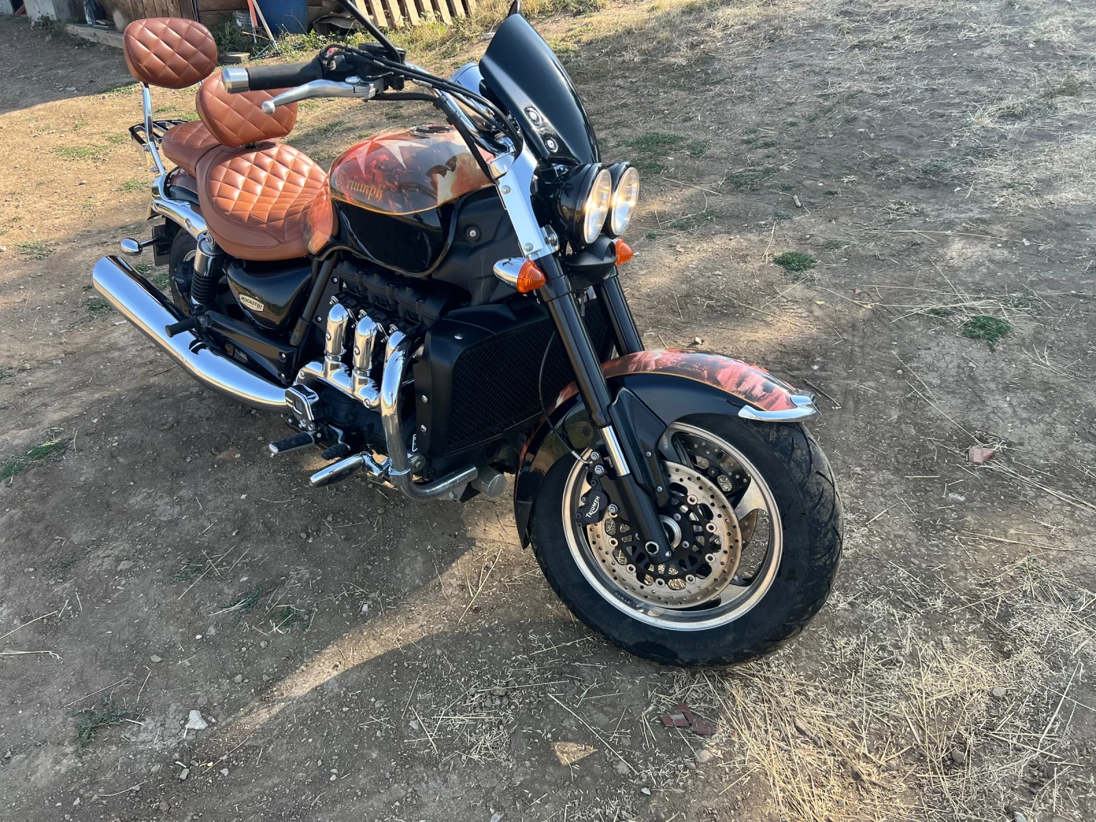 Triumph Rocket 3 Roadster 2015 | Mobile.bg � ����������� 8