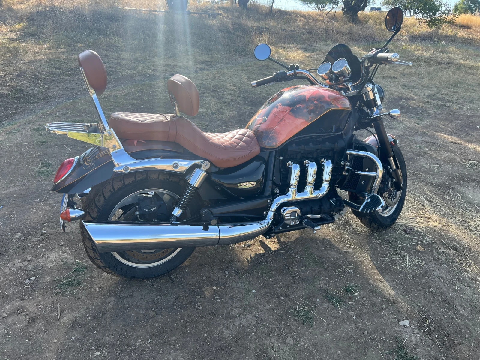 Triumph Rocket 3 Roadster 2015 | Mobile.bg � ����������� 5