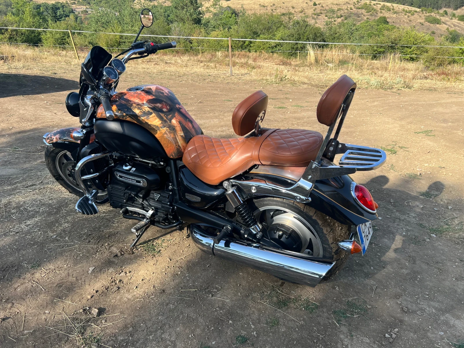 Triumph Rocket 3 Roadster 2015 | Mobile.bg � ����������� 6