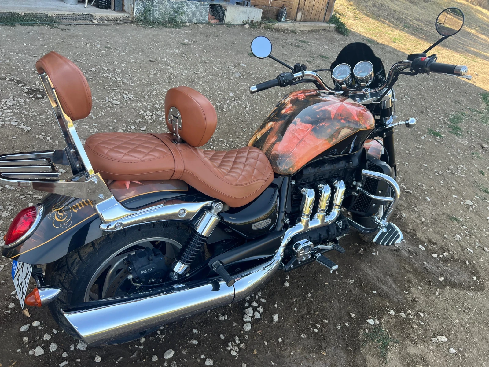 Triumph Rocket 3 Roadster 2015 | Mobile.bg � ����������� 3