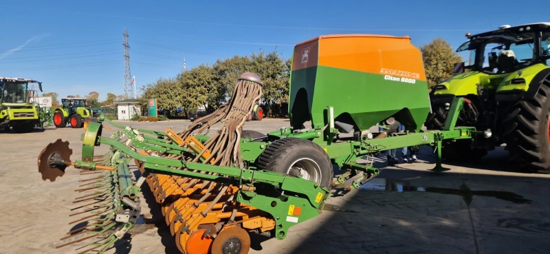 Сеялка Amazone Citan 6000, снимка 6 - Селскостопанска техника - 50946212