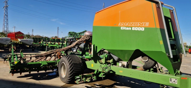 Сеялка Amazone Citan 6000, снимка 5 - Селскостопанска техника - 50946212