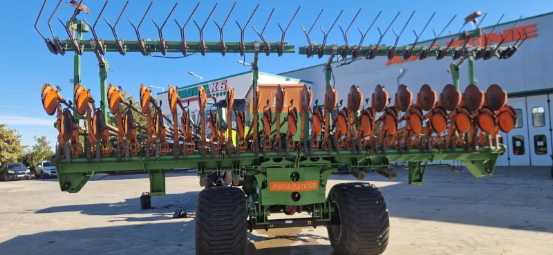 Сеялка Amazone Citan 6000, снимка 2 - Селскостопанска техника - 50946212