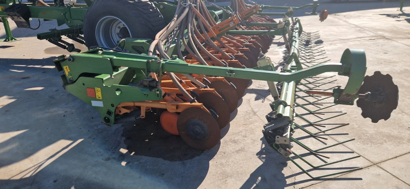 Сеялка Amazone Citan 6000 - изображение 4