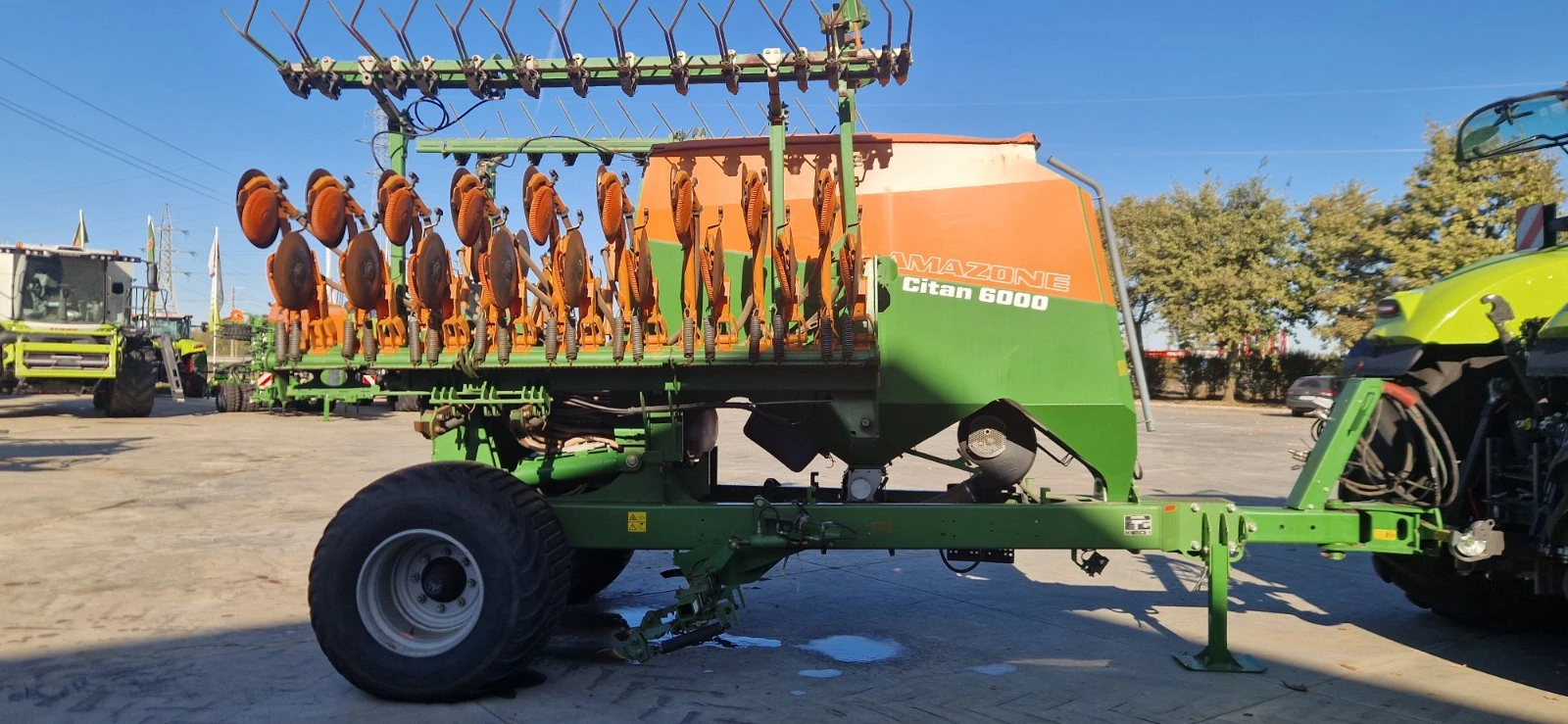 Сеялка Amazone Citan 6000 - изображение 8